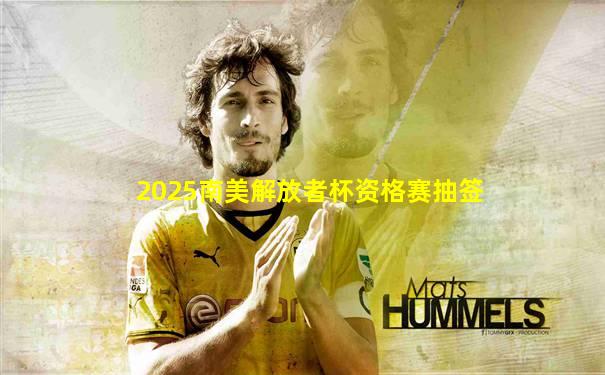 2025南美解放者杯资格赛抽签