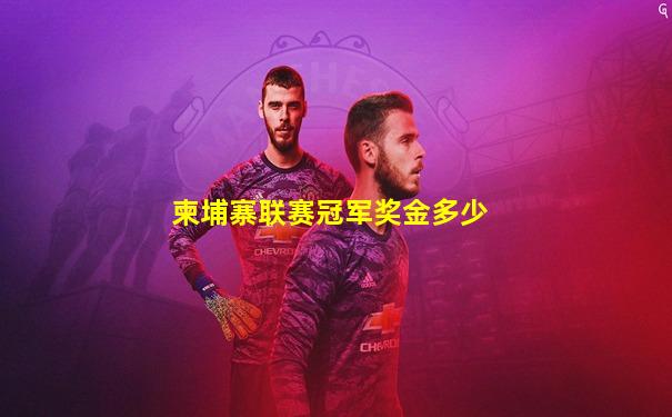 柬埔寨联赛冠军奖金多少