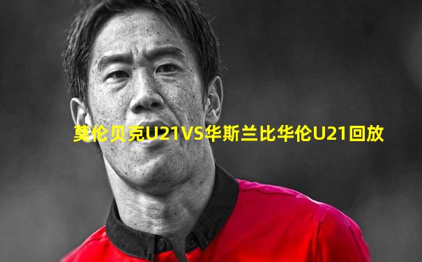 莫伦贝克U21VS华斯兰比华伦U21回放